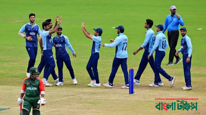 ভারতের কাছে হেরে স্বর্ণের স্বপ্ন ভঙ্গ বাংলাদেশের